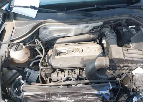 2017 Volkswagen Tiguan 2.0T S из США, поврежденный, VIN WVGBV7AX3HW510135